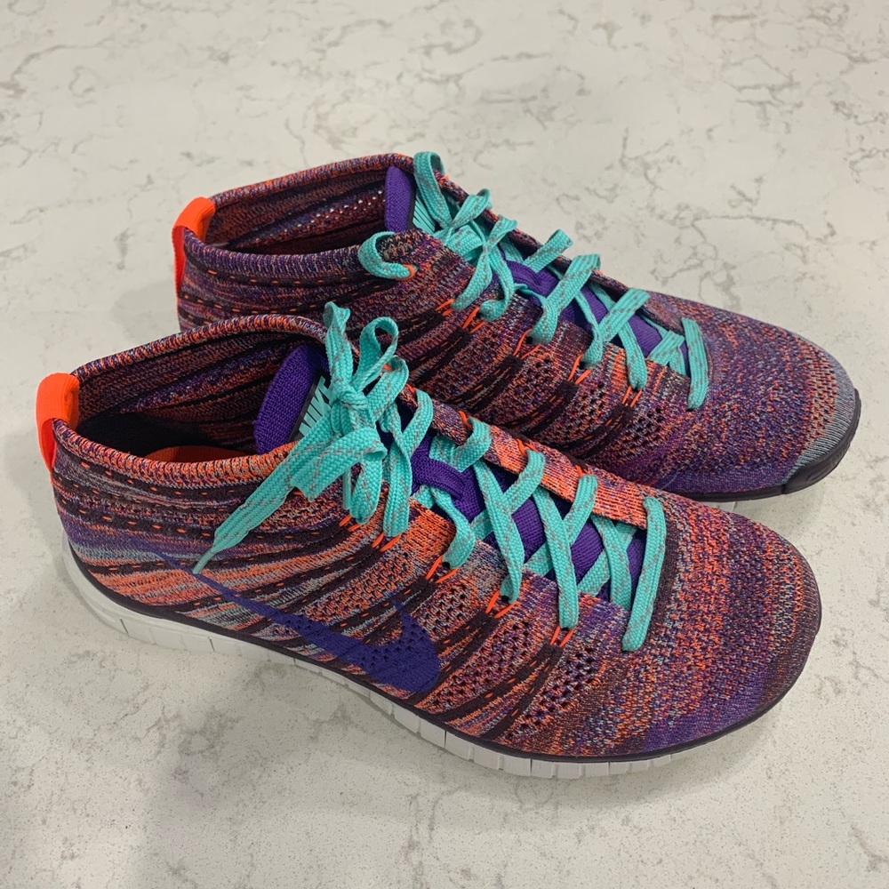 Nike Free Flynit Chukka